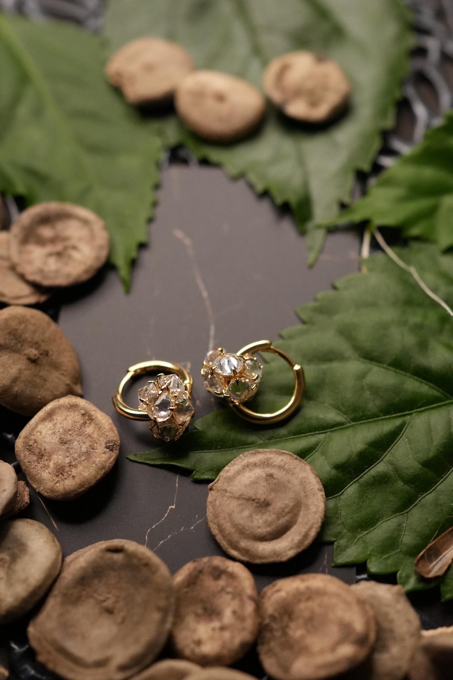Crystal hoop