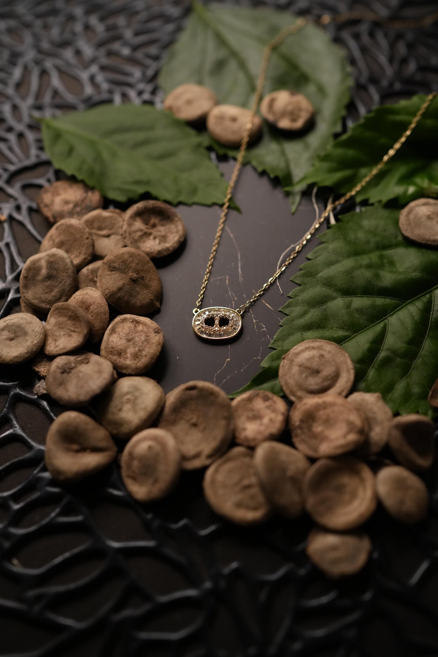 Piggy nose necklace