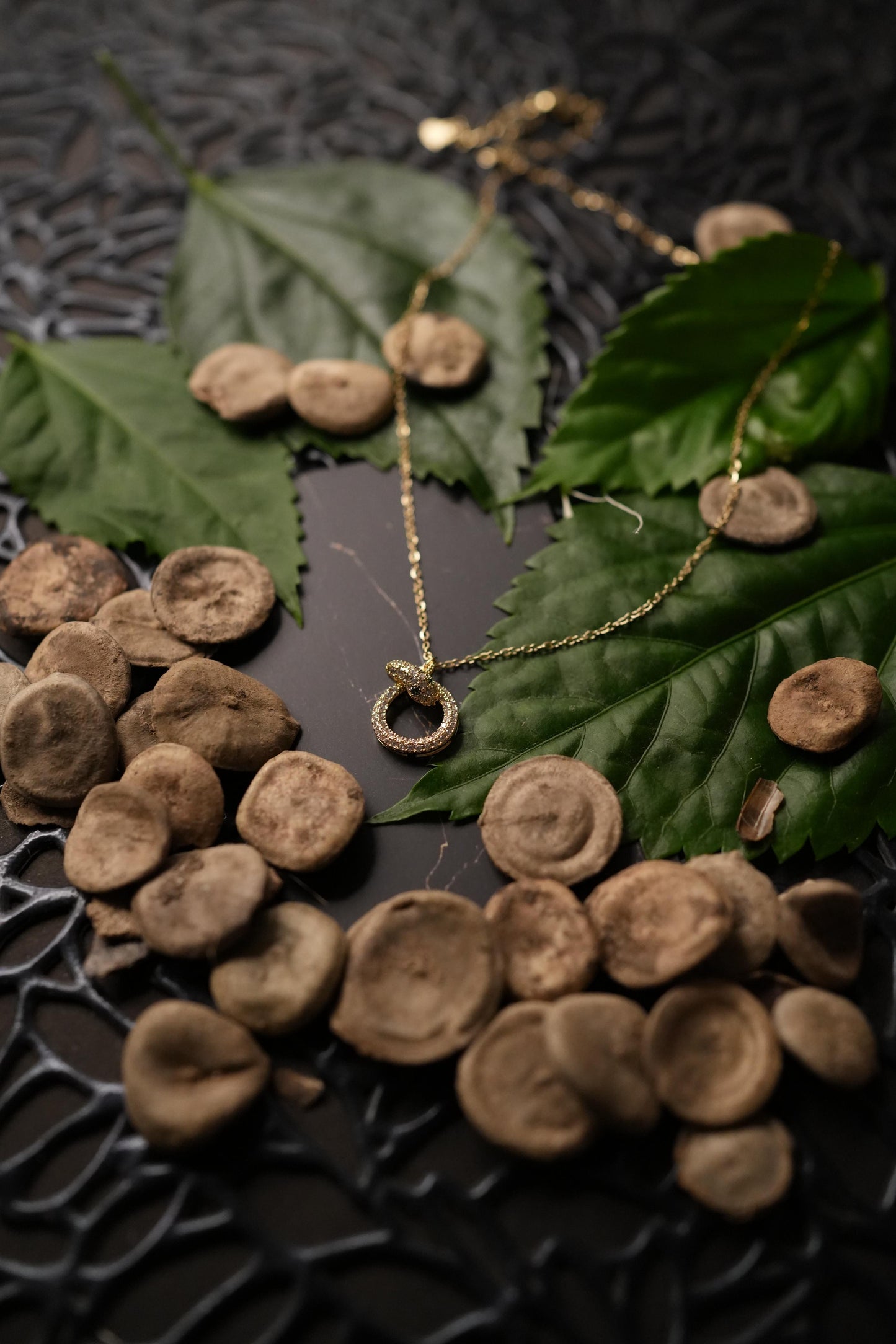 Snake necklace