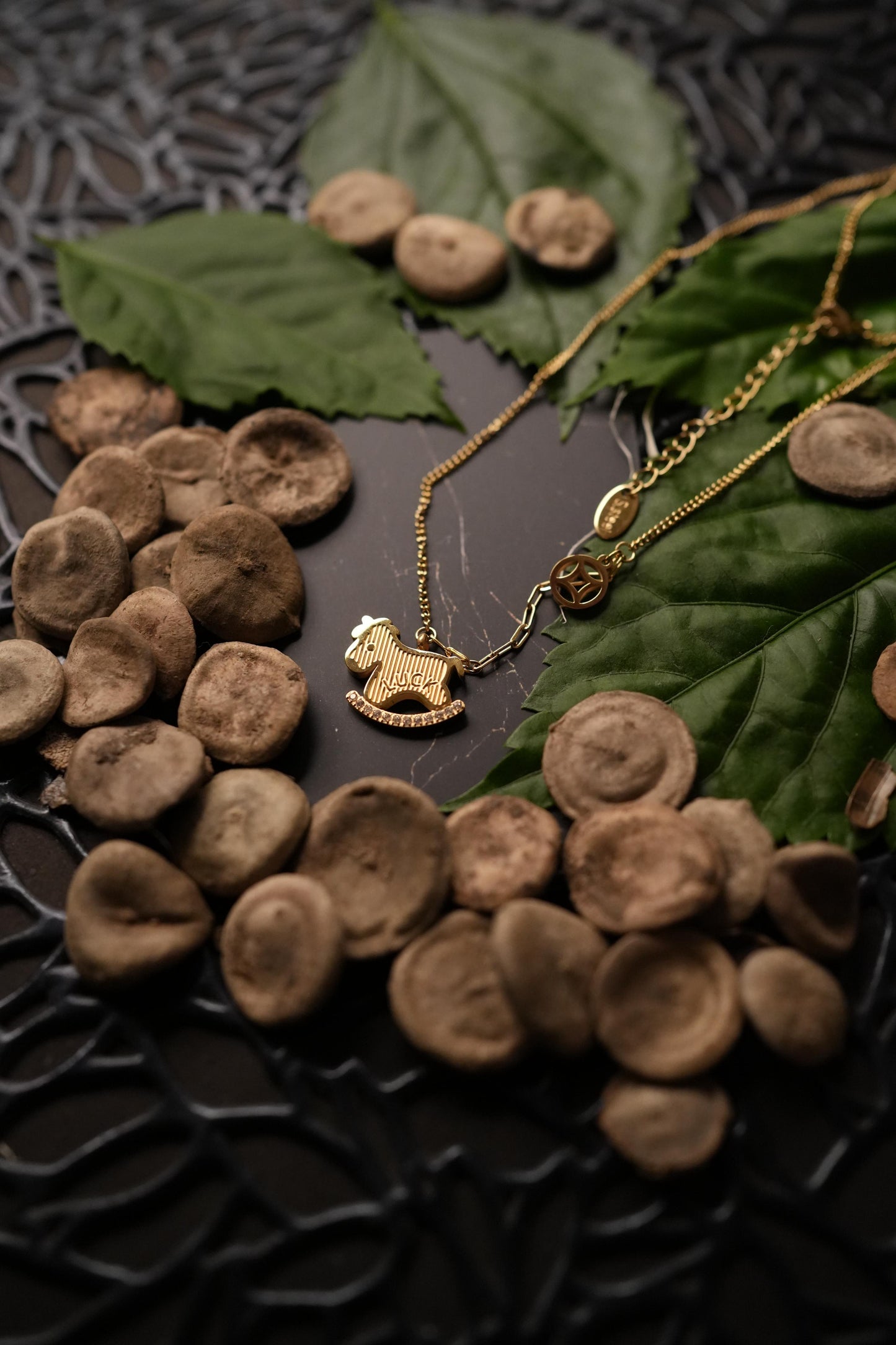 Unicorn necklace
