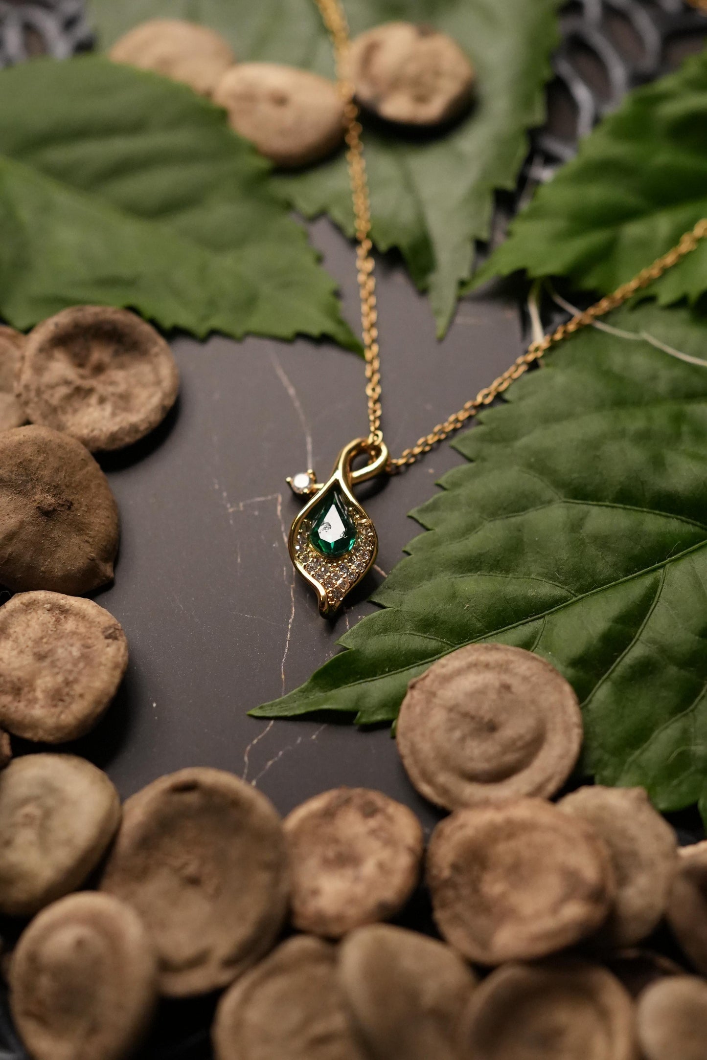 Emerald drop