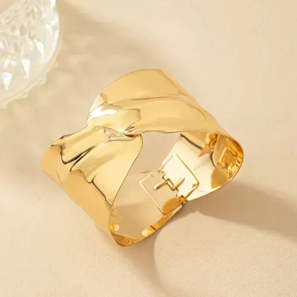 Bangle-Style Cuff Bracelet