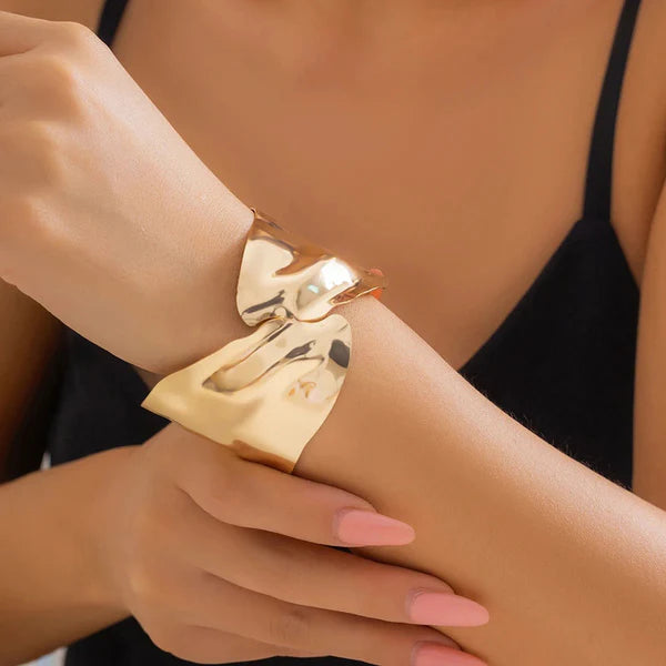 Bangle-Style Cuff Bracelet