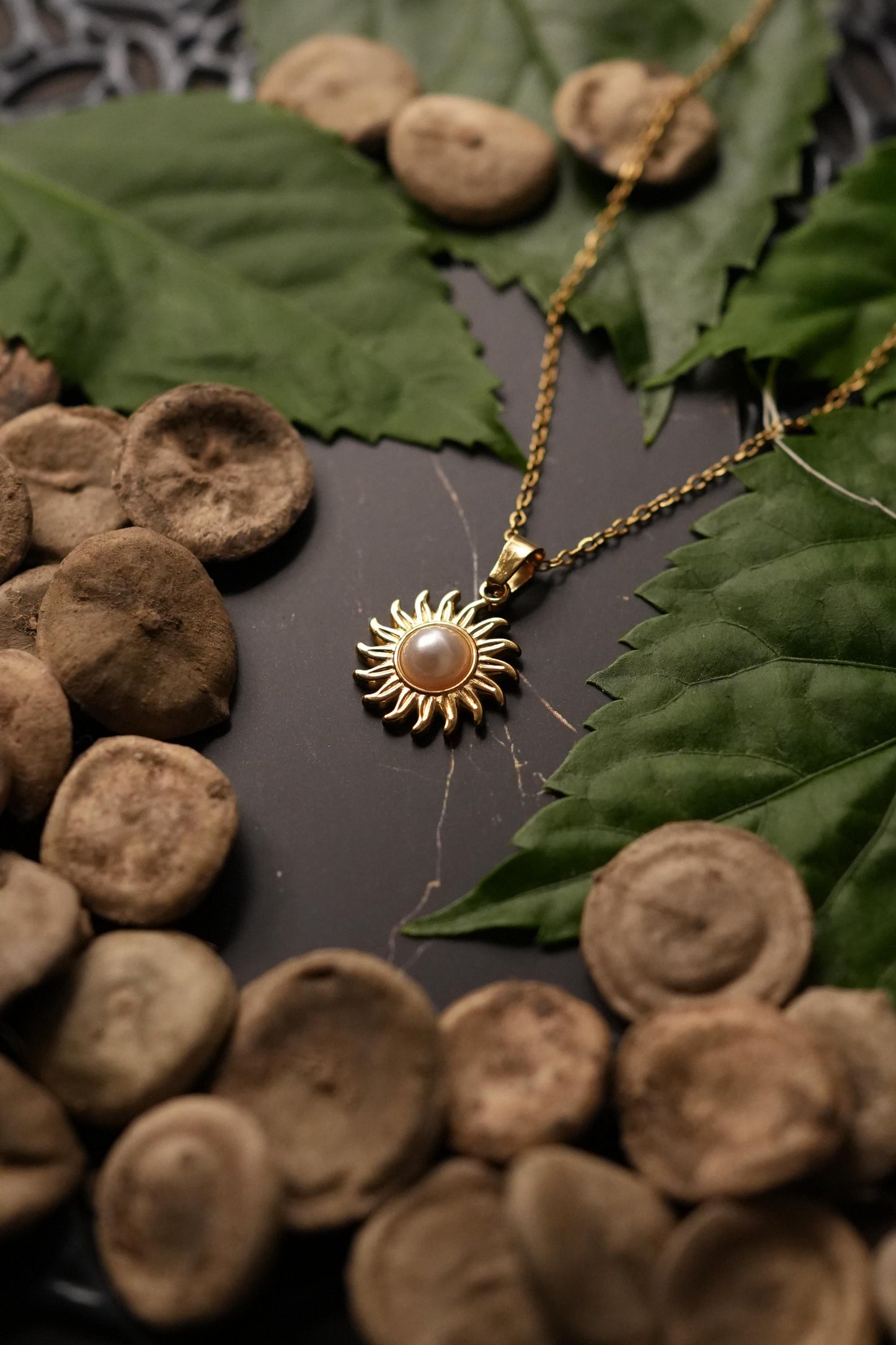 Sunshine necklace