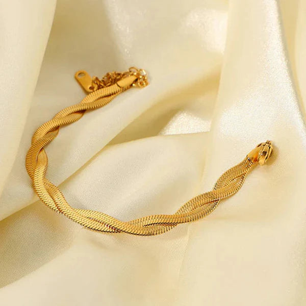 Thick Snake Chain Bracelet