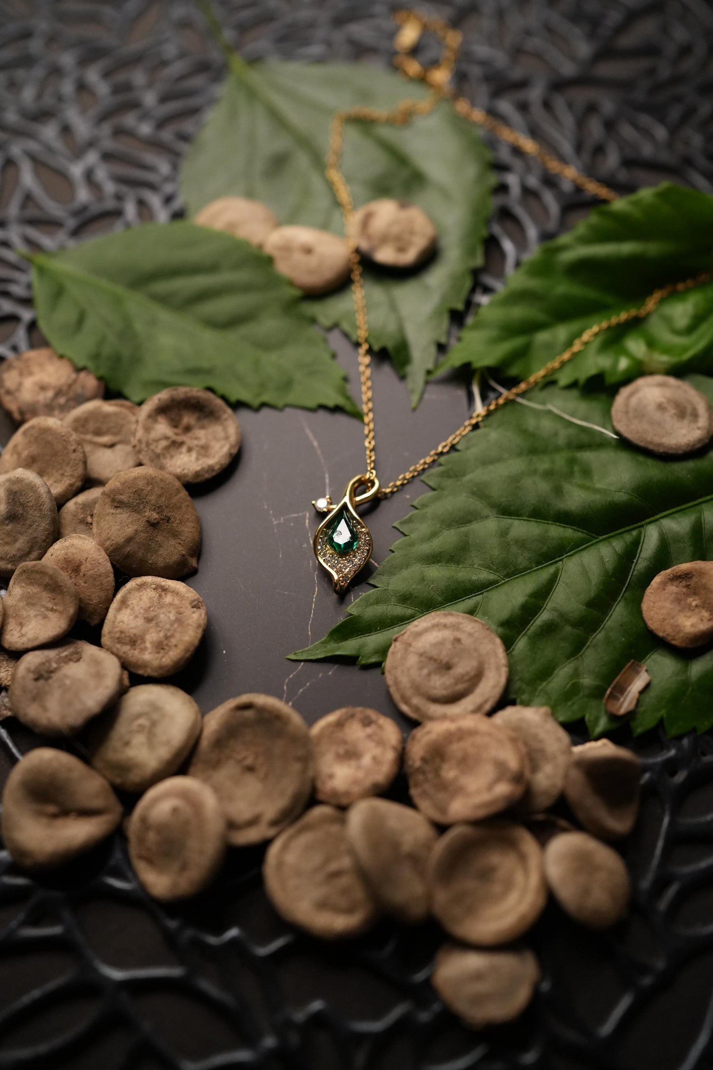 Emerald drop