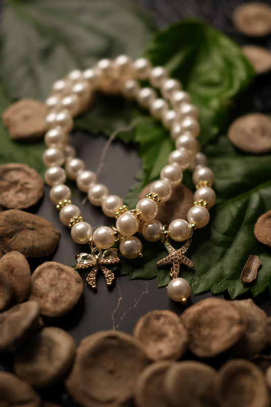 Pearlora bracelet (set of 2)