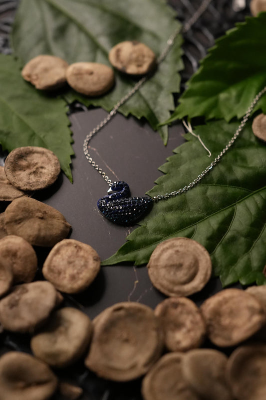 Swan necklace