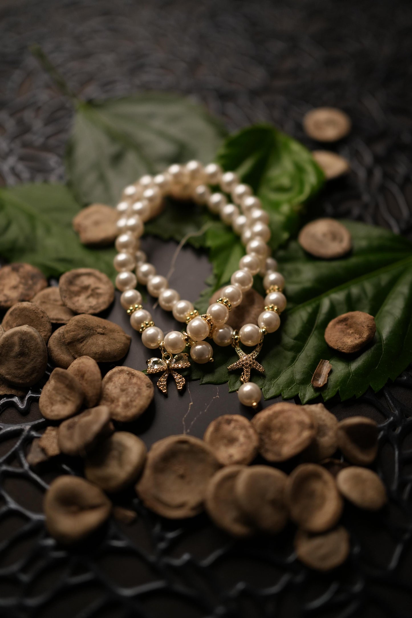 Pearlora bracelet (set of 2)