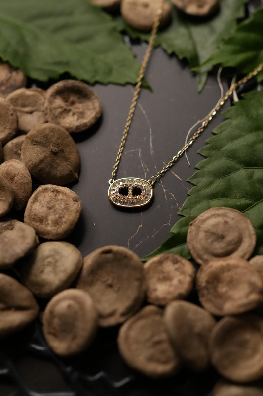 Piggy nose necklace