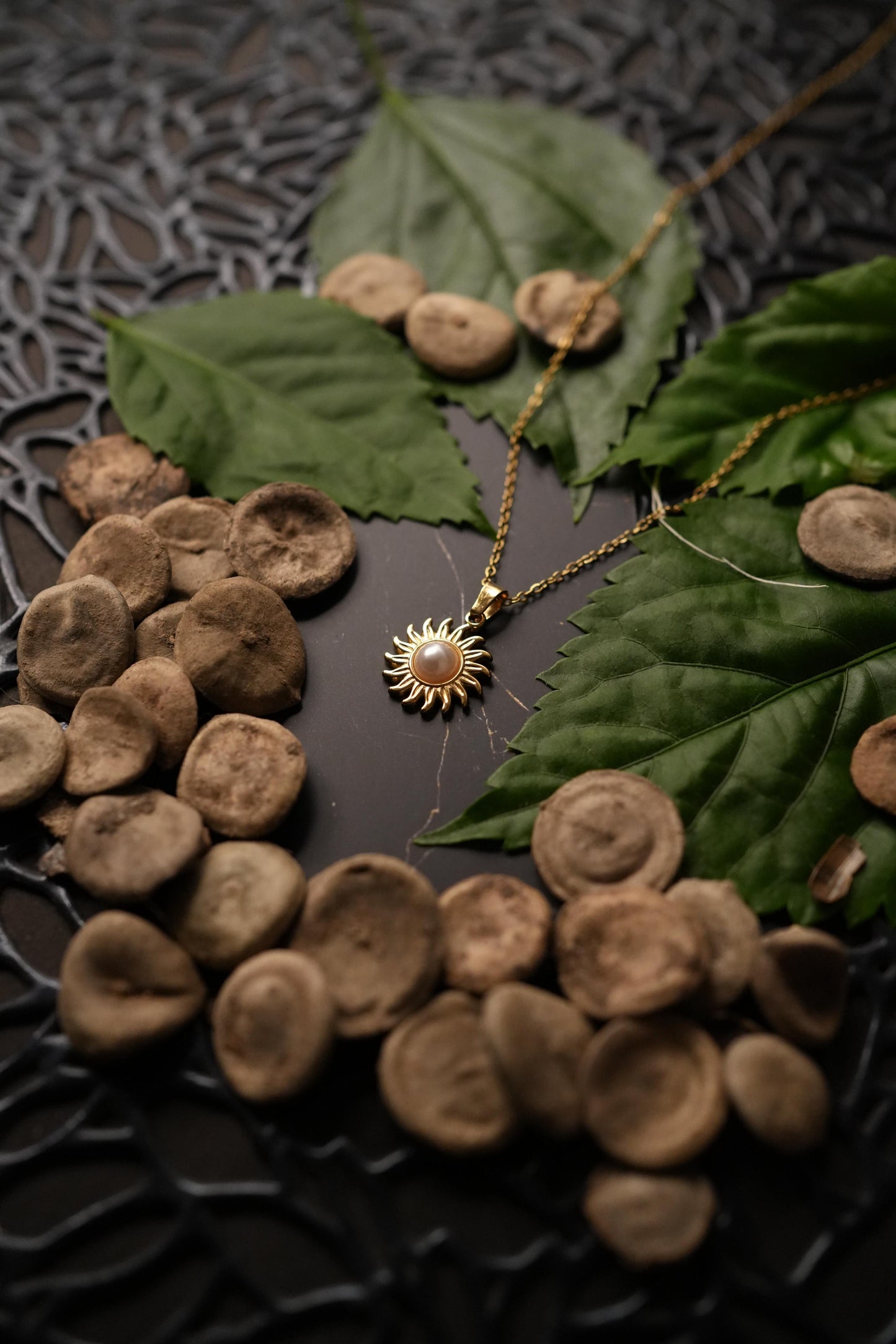 Sunshine necklace