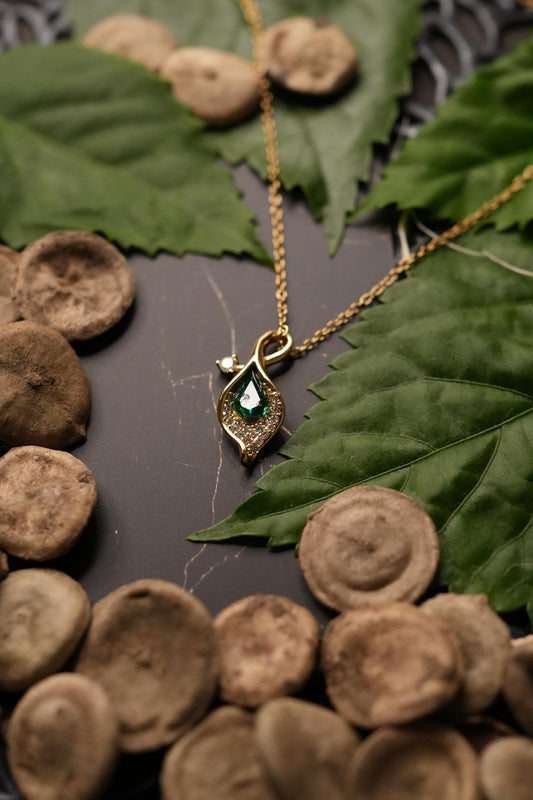 Emerald drop
