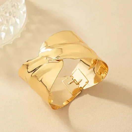 Bangle-Style Cuff Bracelet