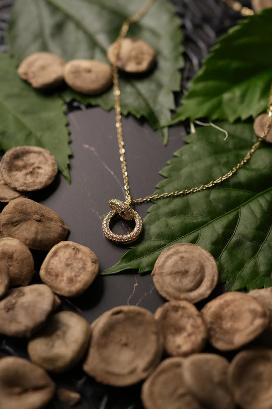 Snake necklace